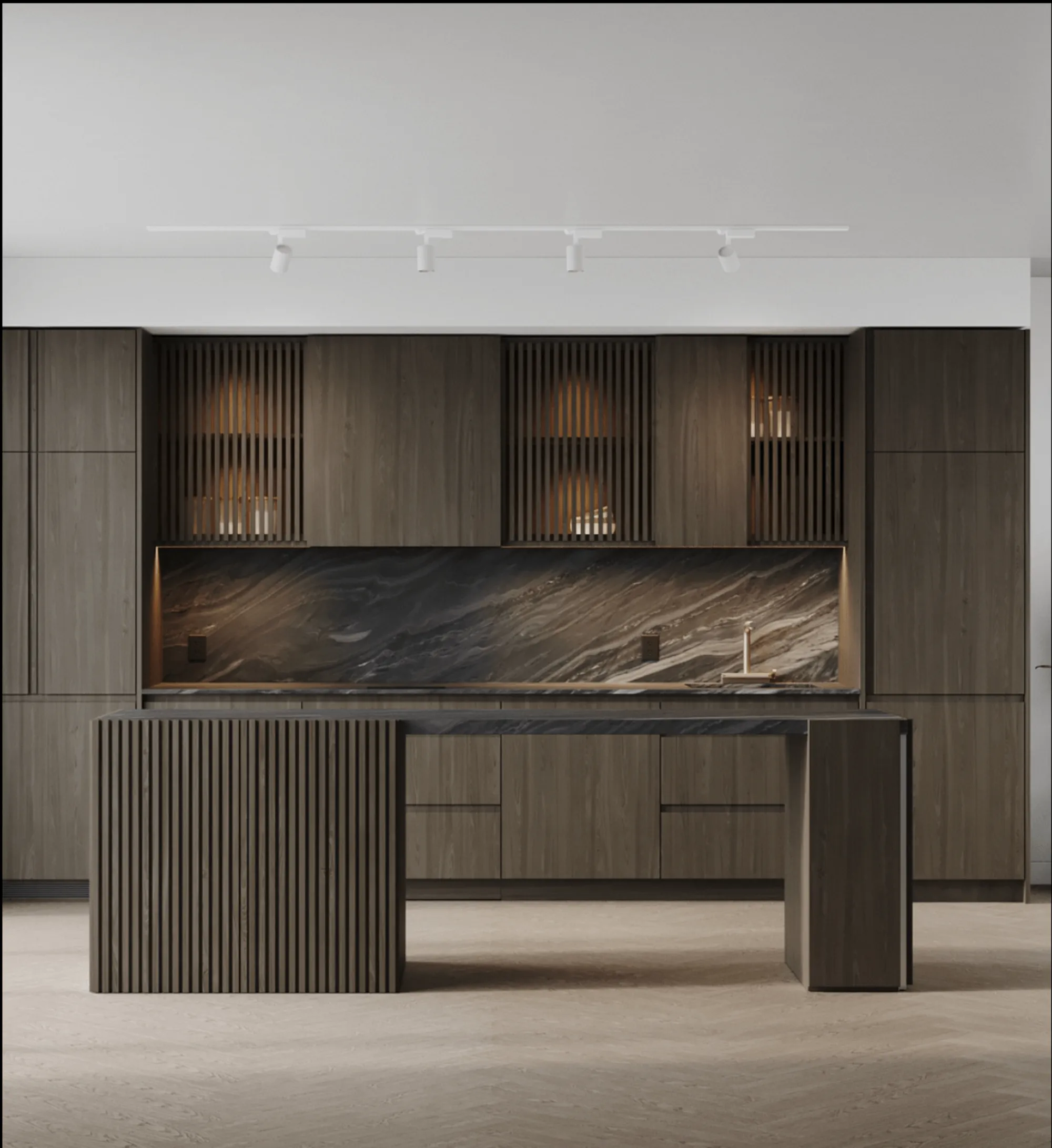 Kitchen Rendering
